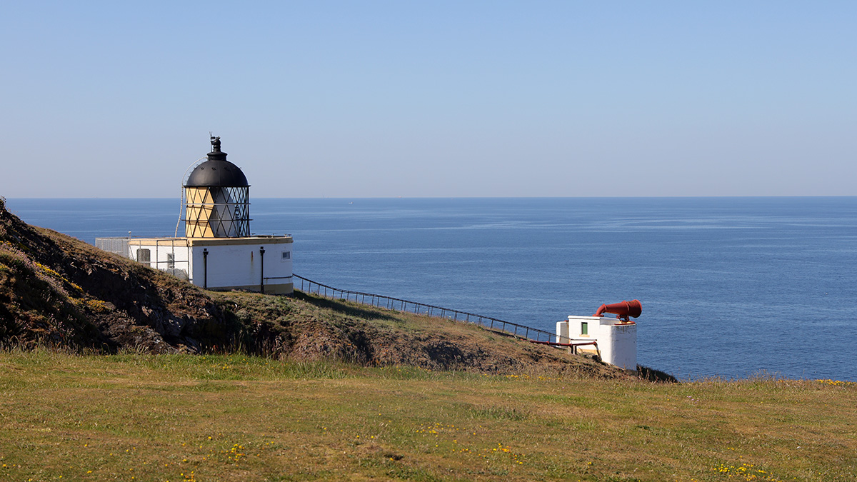Lighthouse of St Abb's Head
